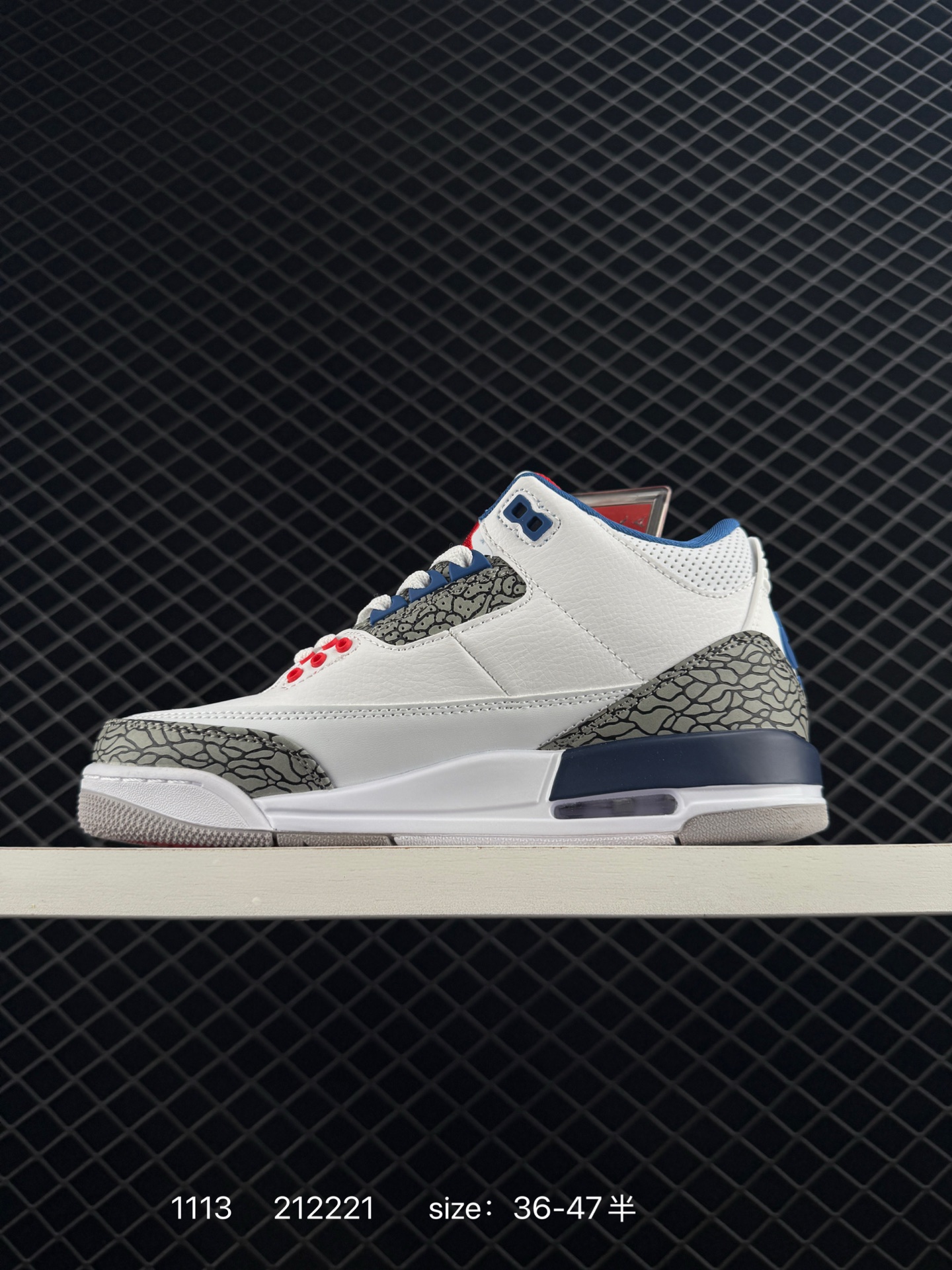 Jordan Air Jordan 3 Retro Silver Anniversary